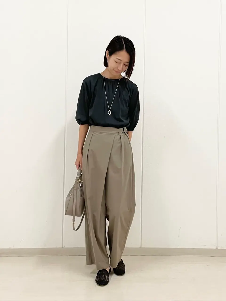 J.PRESS LADIES 大柿 コーディネート画像