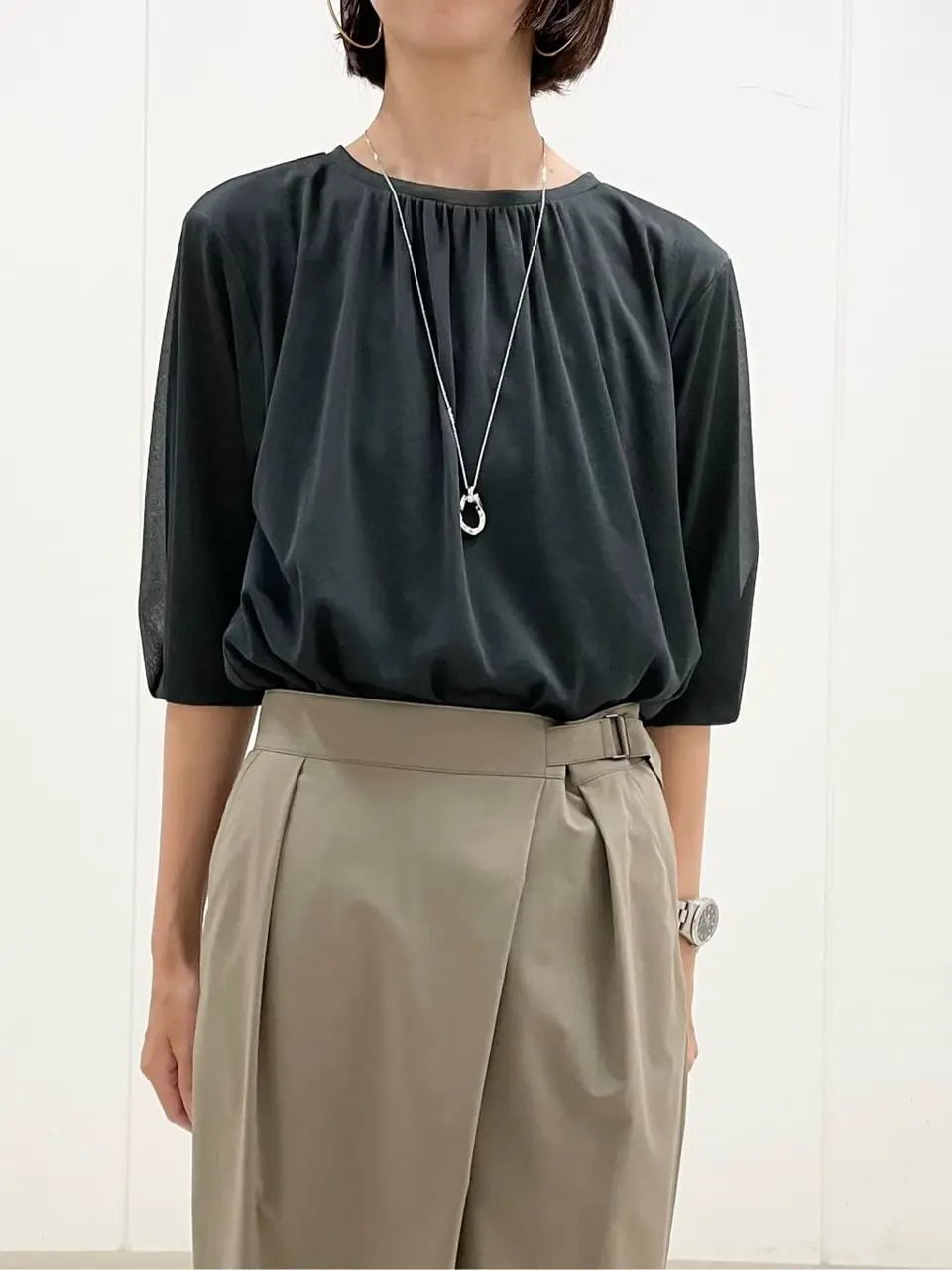 J.PRESS LADIES 大柿 コーディネート画像