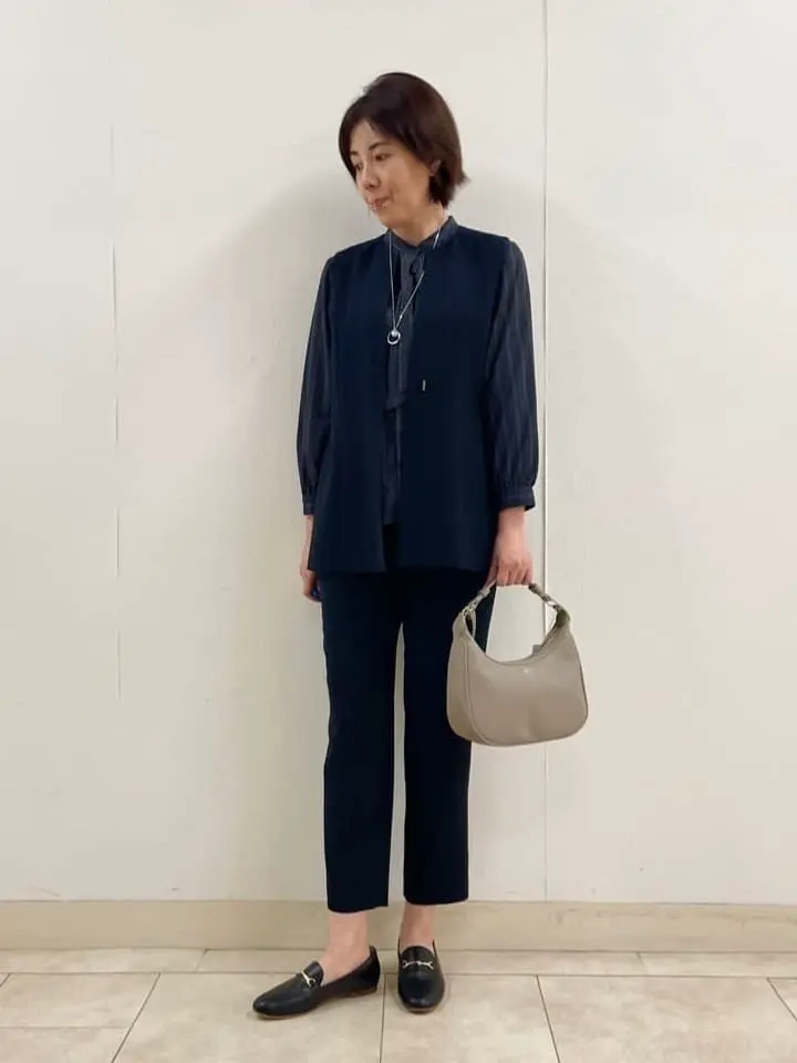 J.PRESS LADIES 守田 コーディネート画像