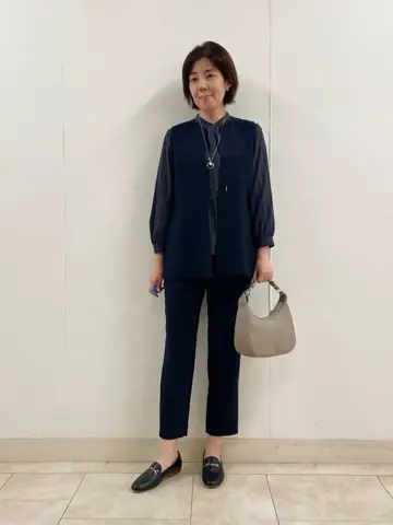 J.PRESS LADIES 守田 コーディネート画像