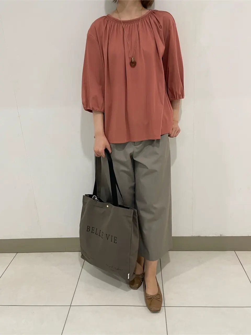 J.PRESS LADIES スタッフ コーディネート画像