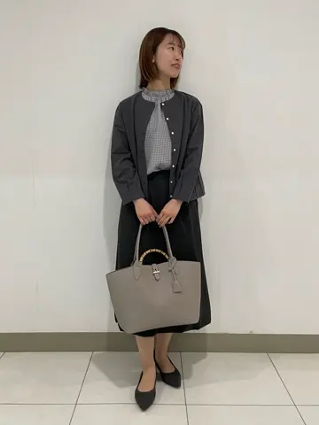 J.PRESS LADIES スタッフ コーディネート画像