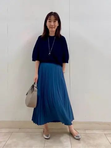 J.PRESS LADIES 前川 コーディネート画像
