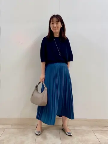 J.PRESS LADIES 前川 コーディネート画像