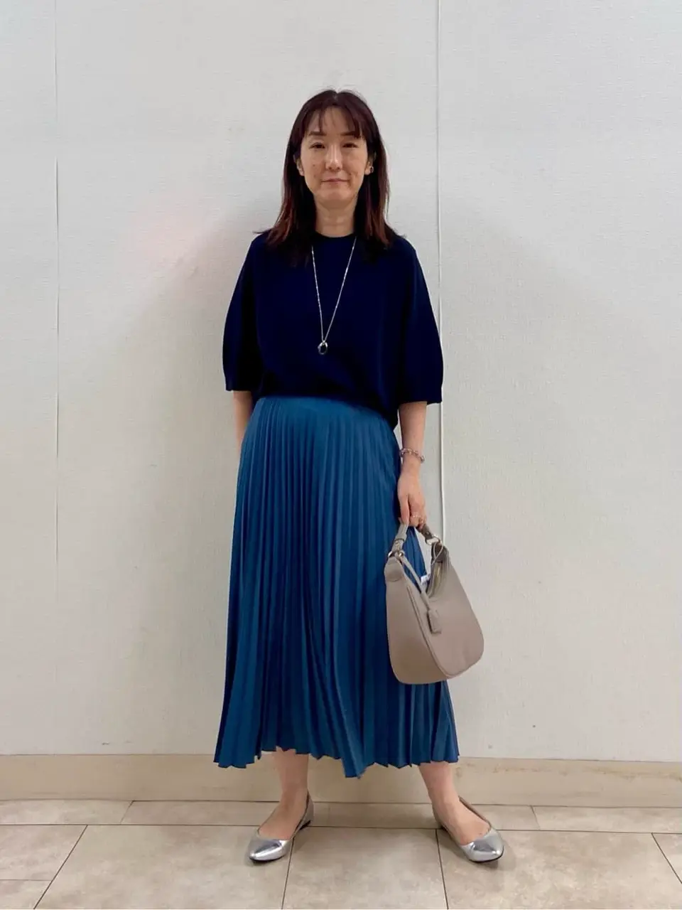 J.PRESS LADIES 前川 コーディネート画像