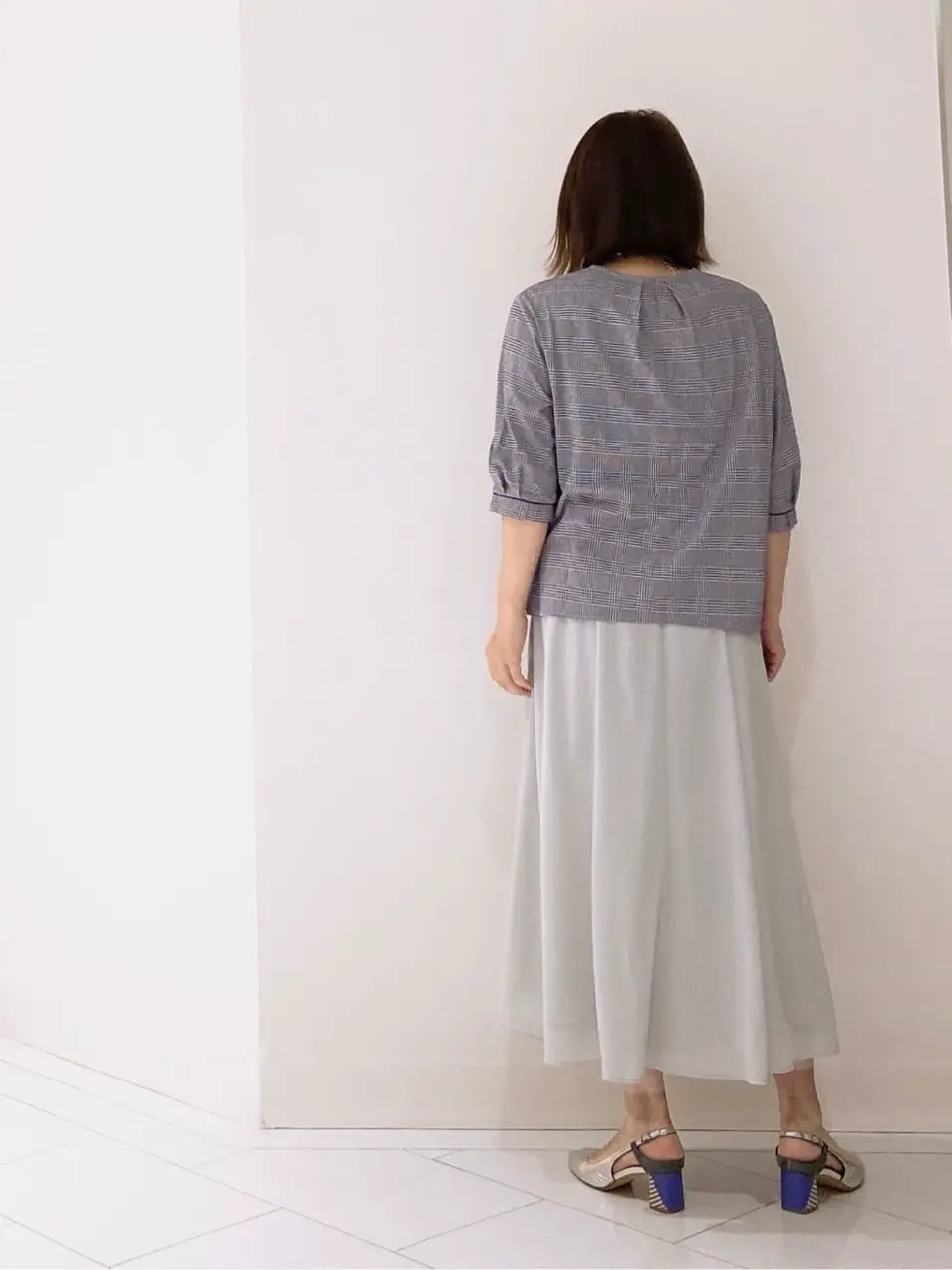 J.PRESS LADIES KAZU コーディネート画像