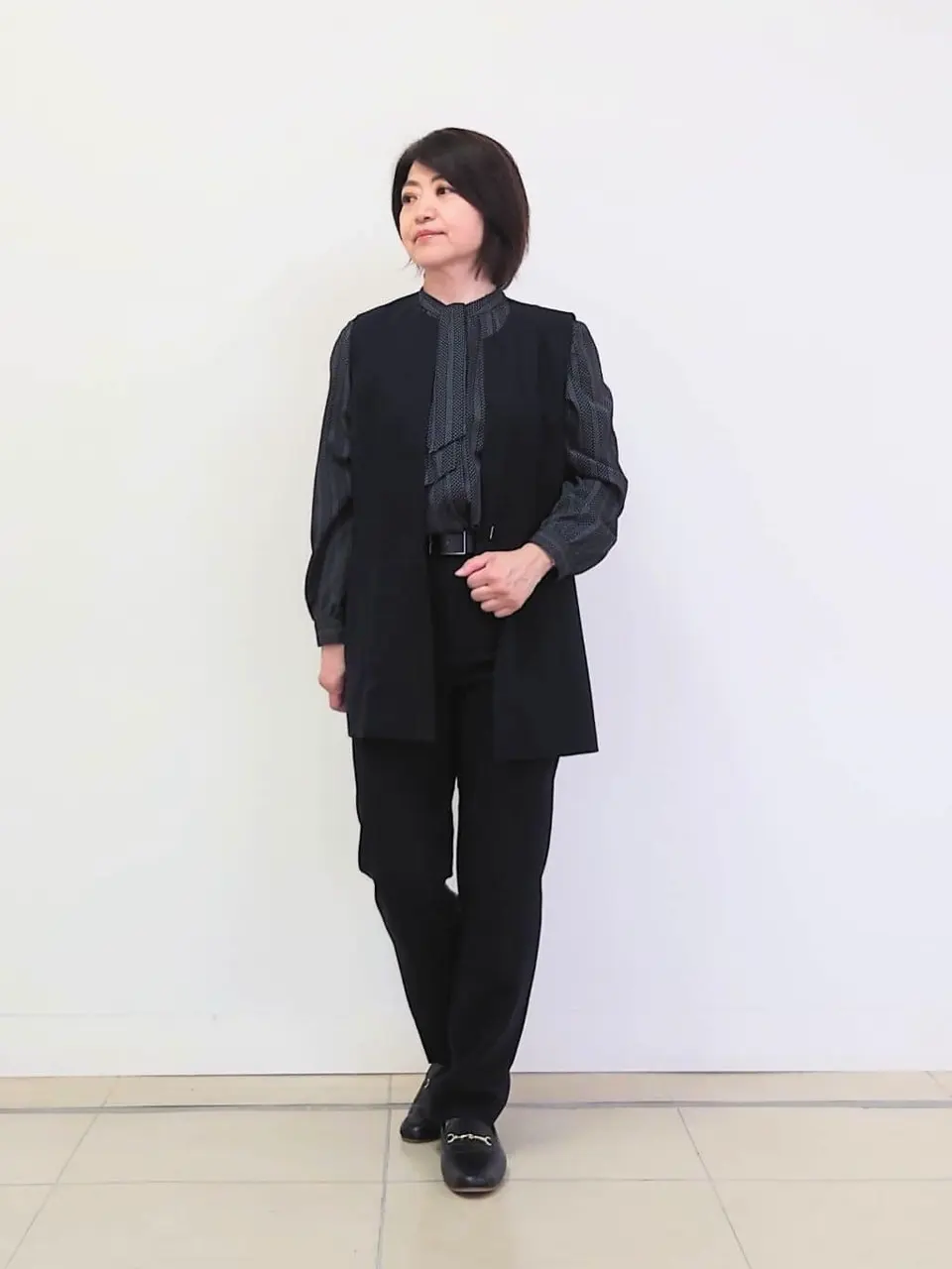 J.PRESS LADIES スタッフ コーディネート画像