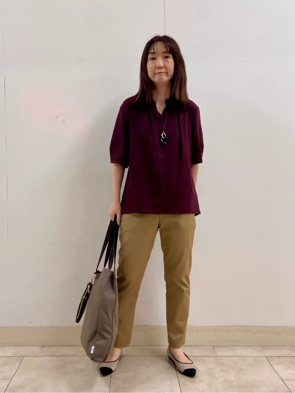 J.PRESS LADIES 前川 コーディネート画像