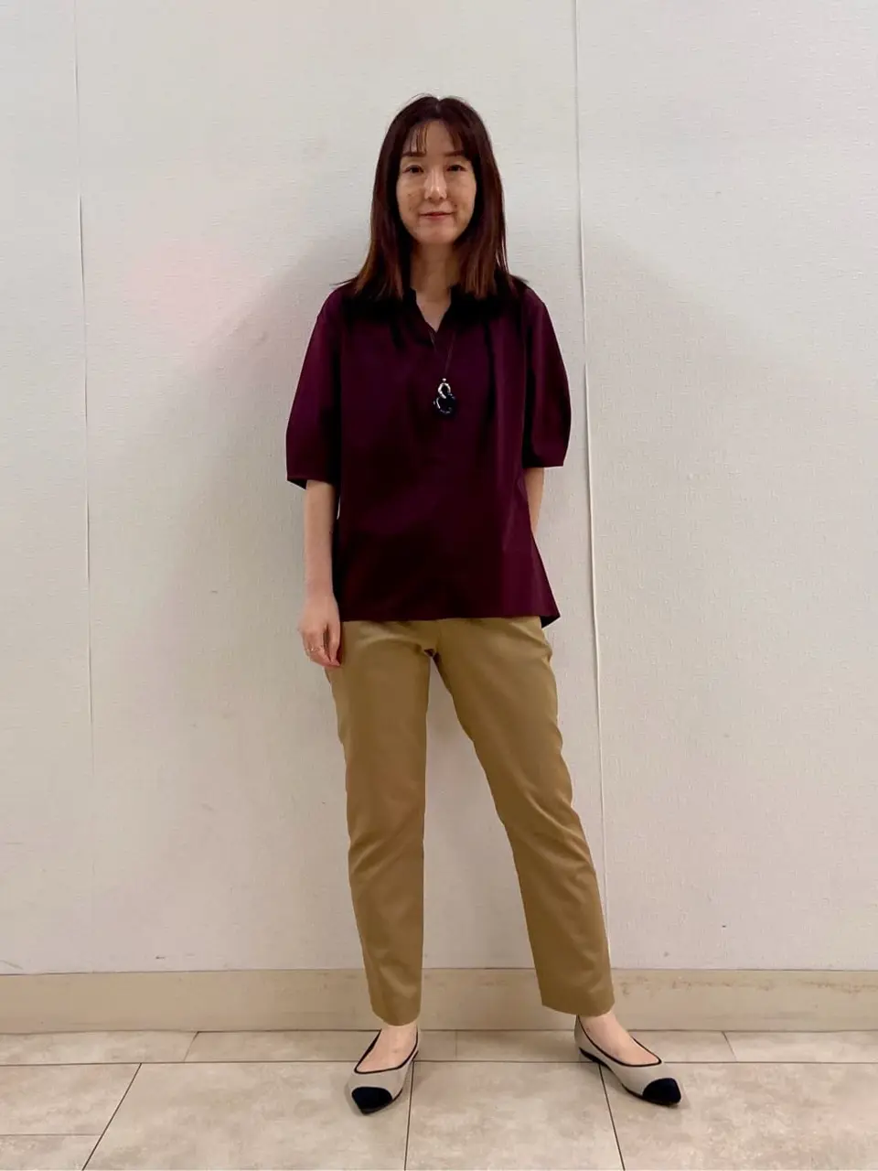 J.PRESS LADIES 前川 コーディネート画像