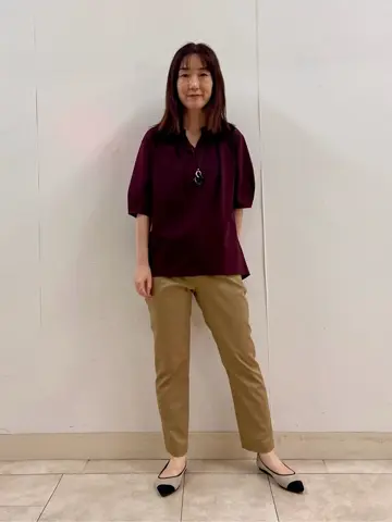 J.PRESS LADIES 前川 コーディネート画像