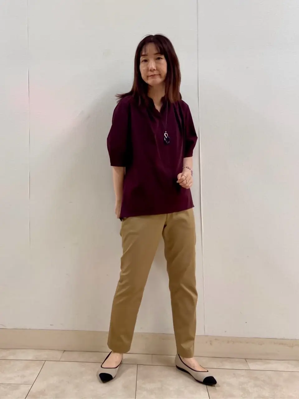 J.PRESS LADIES 前川 コーディネート画像