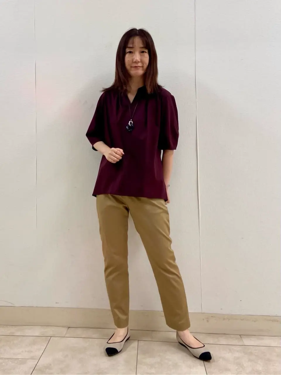 J.PRESS LADIES 前川 コーディネート画像