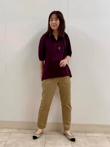 J.PRESS LADIES 前川 コーディネート画像