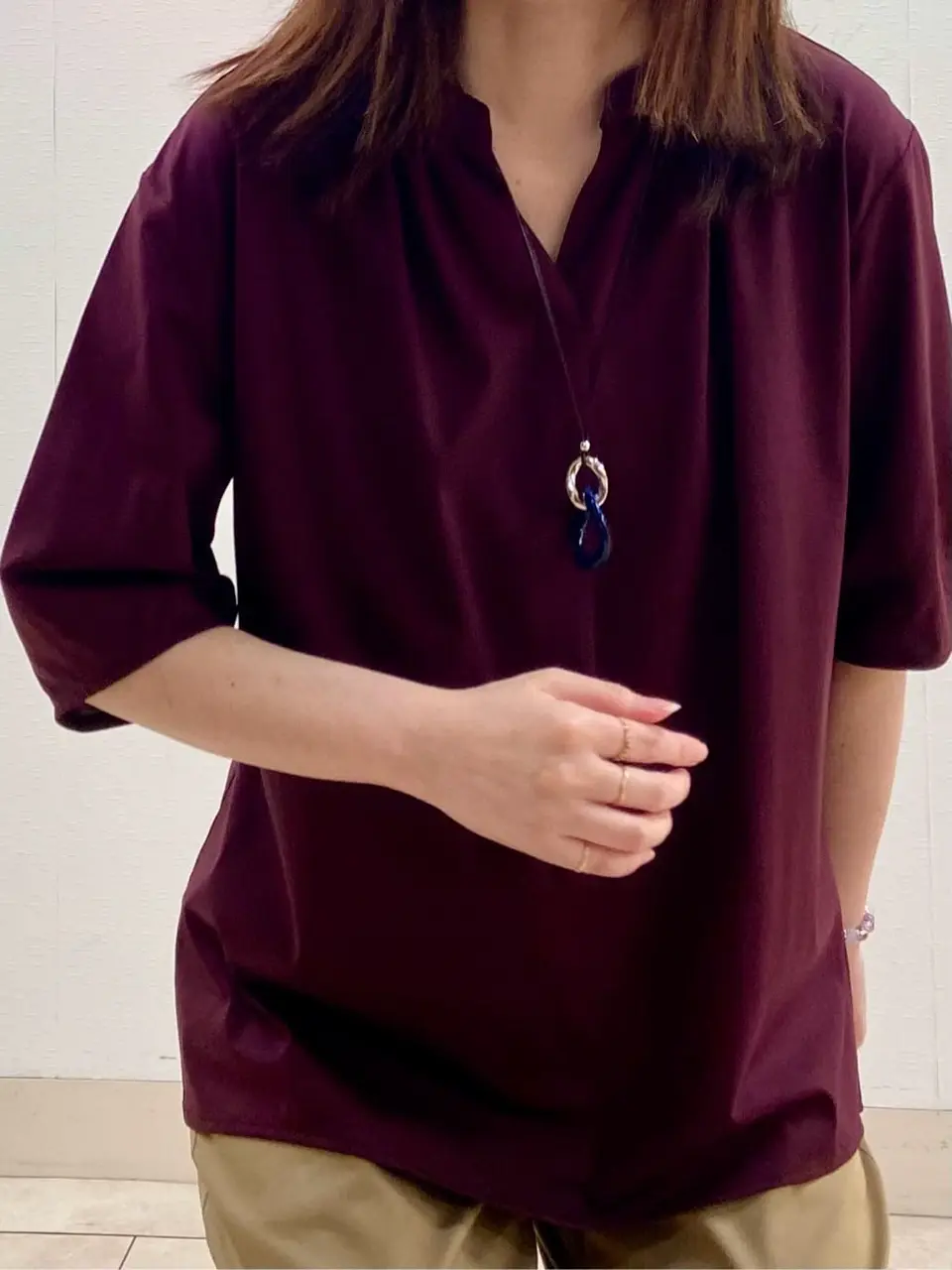 J.PRESS LADIES 前川 コーディネート画像