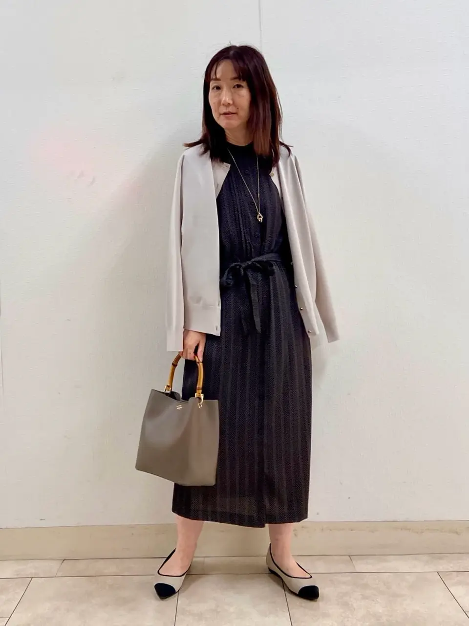 J.PRESS LADIES 前川 コーディネート画像