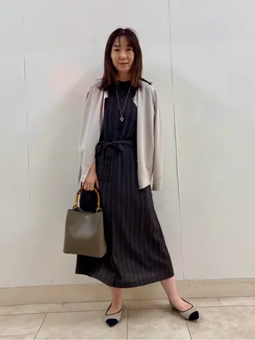 J.PRESS LADIES 前川 コーディネート画像