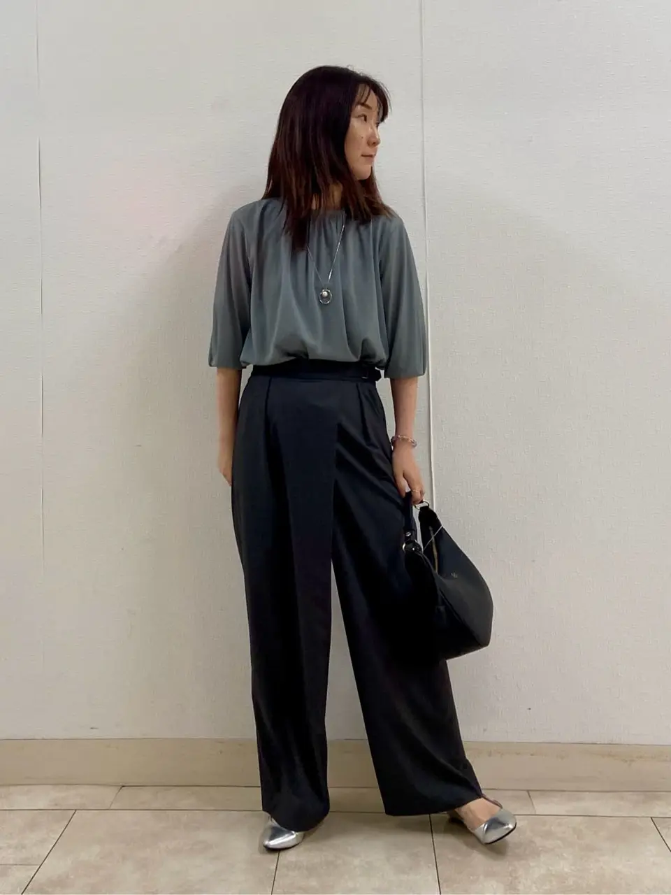 J.PRESS LADIES 前川 コーディネート画像