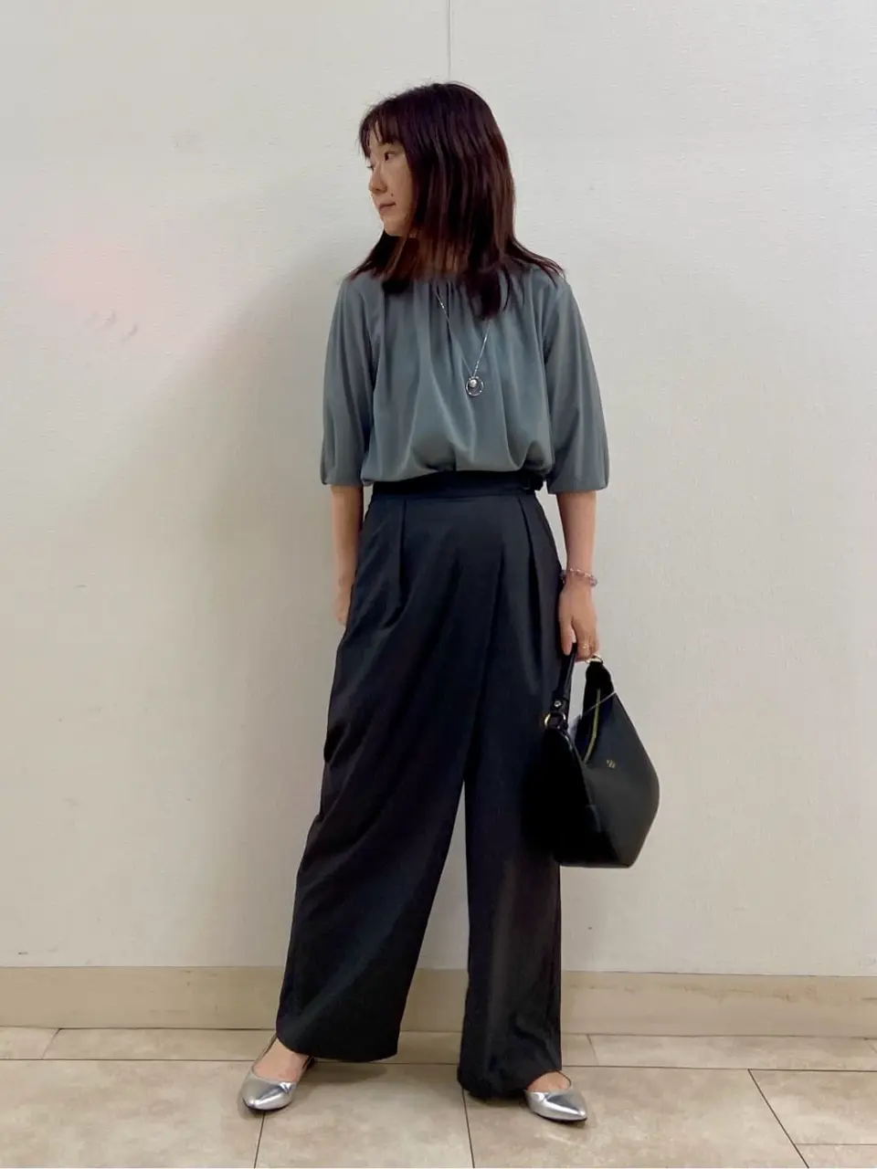 J.PRESS LADIES 前川 コーディネート画像