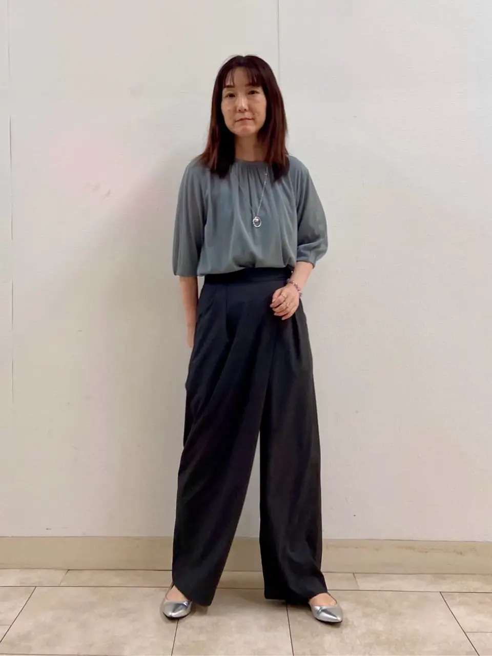 J.PRESS LADIES 前川 コーディネート画像