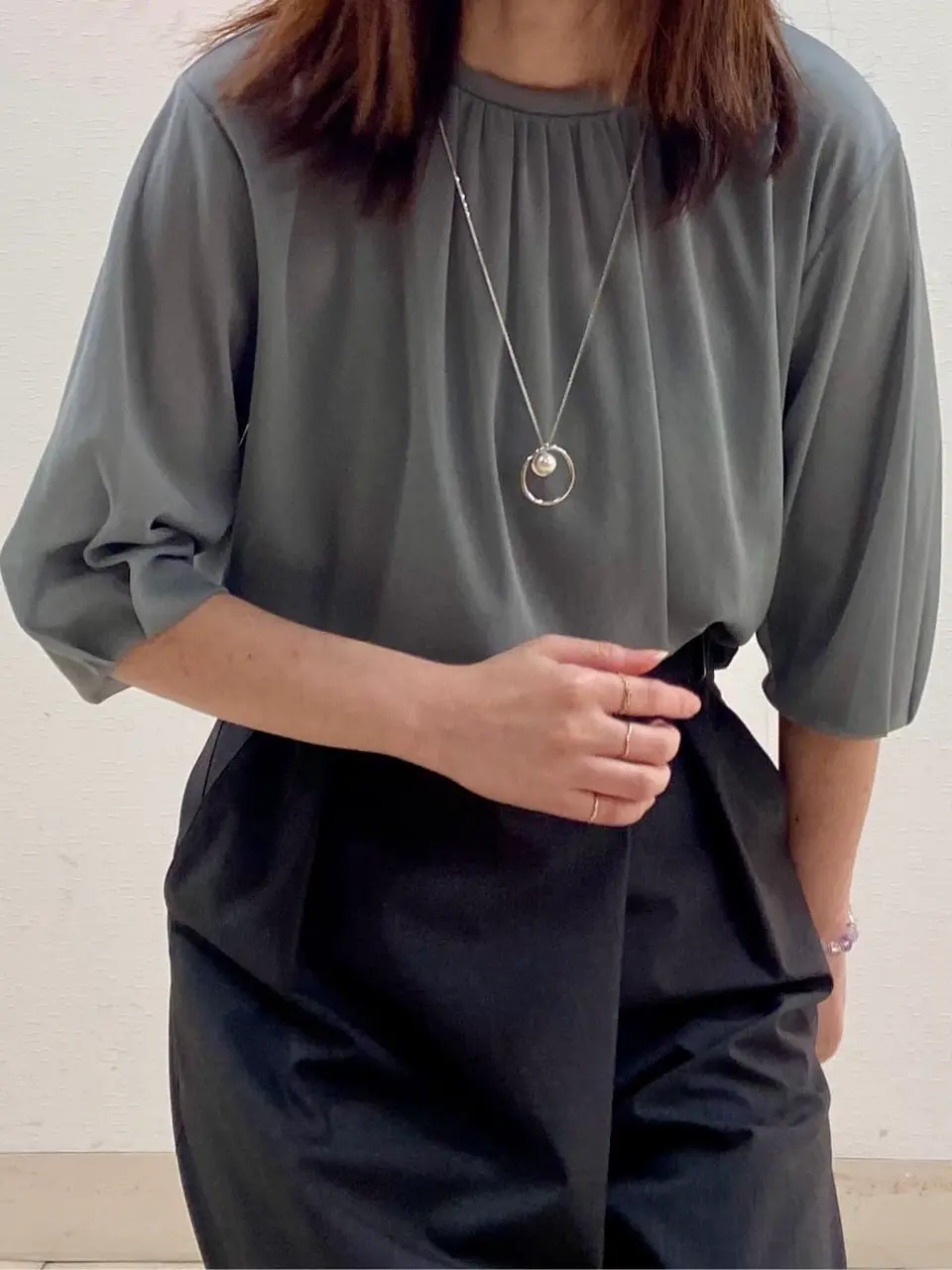 J.PRESS LADIES 前川 コーディネート画像