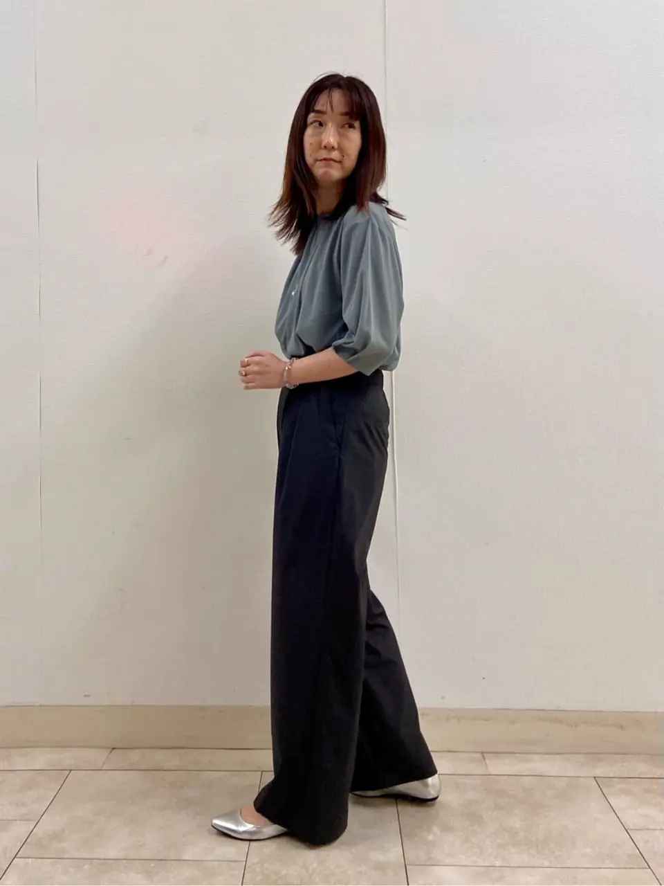 J.PRESS LADIES 前川 コーディネート画像