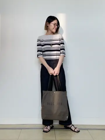 J.PRESS LADIES 佐藤 コーディネート画像