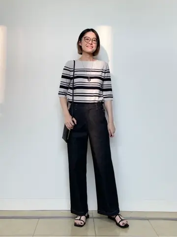 J.PRESS LADIES 佐藤 コーディネート画像