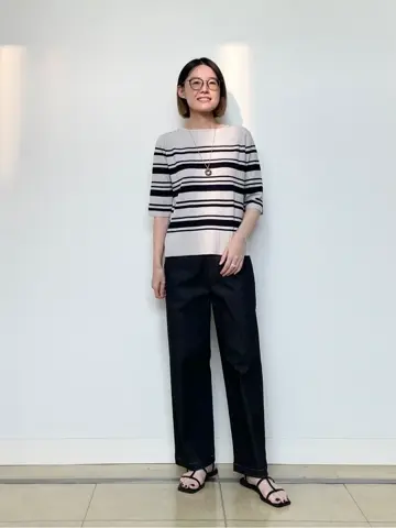 J.PRESS LADIES 佐藤 コーディネート画像