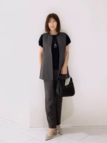 J.PRESS LADIES KAZU コーディネート画像