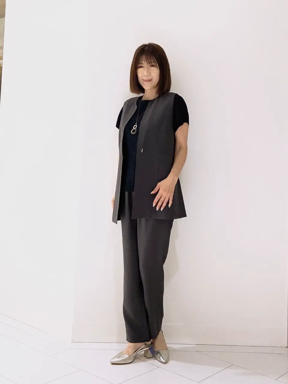 J.PRESS LADIES KAZU コーディネート画像