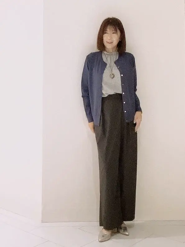 J.PRESS LADIES KAZU コーディネート画像