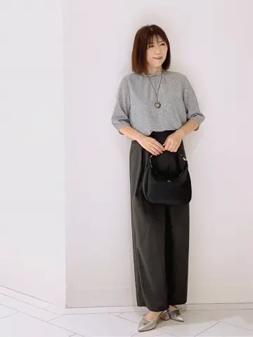 J.PRESS LADIES KAZU コーディネート画像