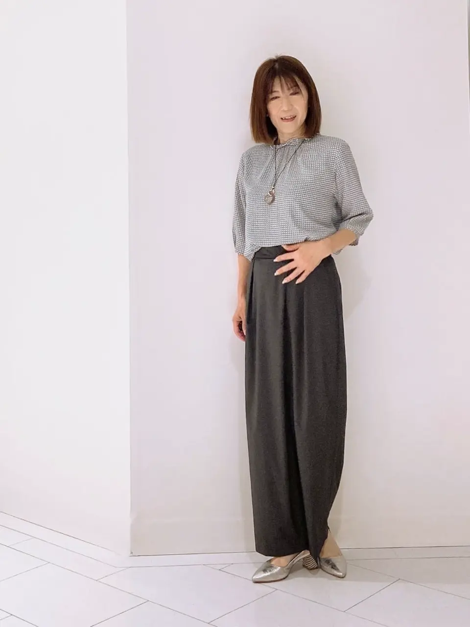 J.PRESS LADIES KAZU コーディネート画像