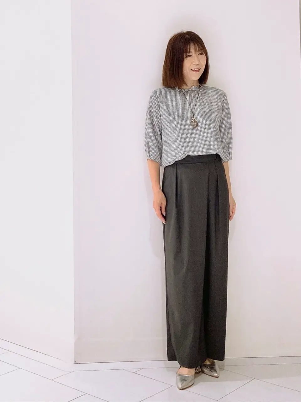 J.PRESS LADIES KAZU コーディネート画像