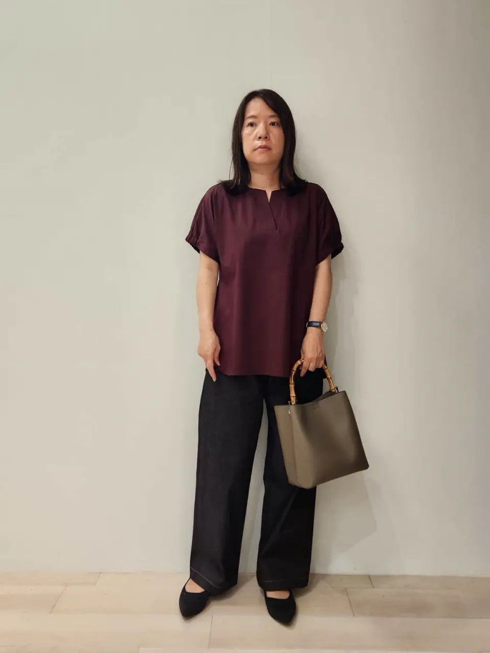 J.PRESS LADIES 阿部 コーディネート画像