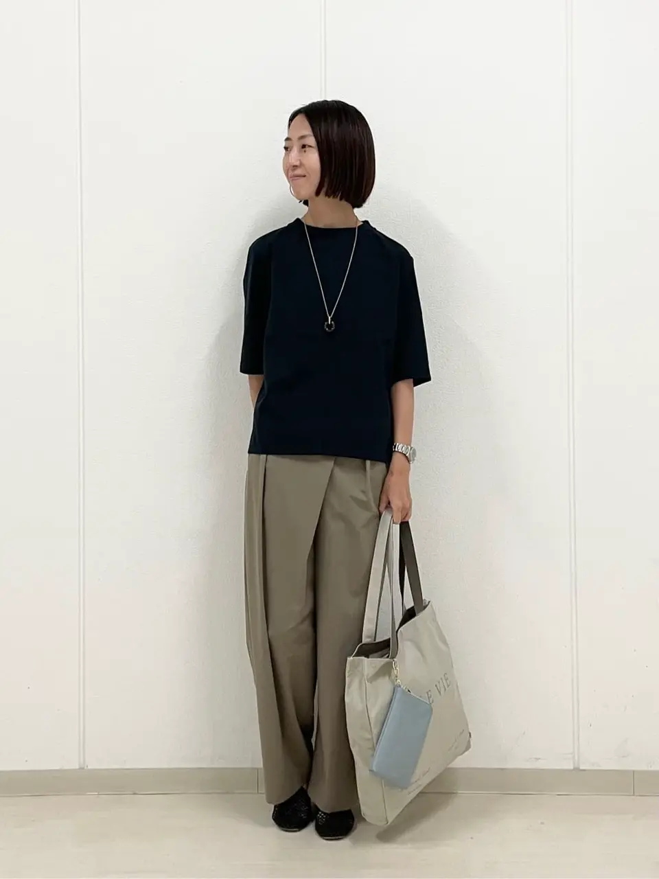 J.PRESS LADIES 大柿 コーディネート画像