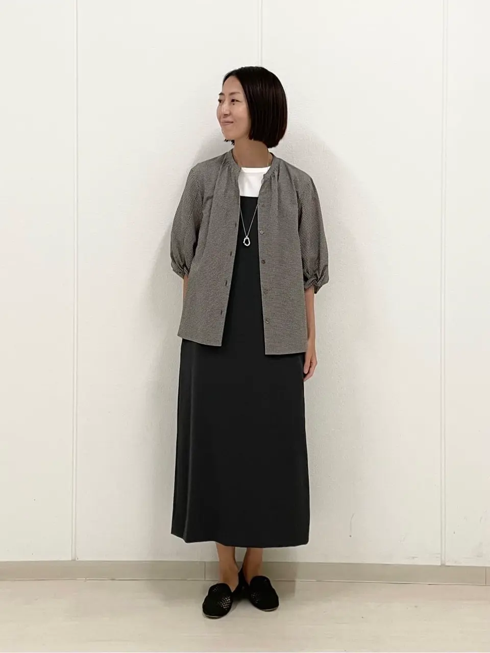 J.PRESS LADIES 大柿 コーディネート画像