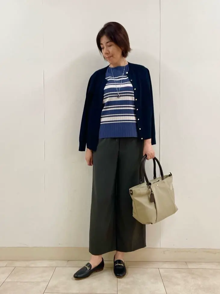 J.PRESS LADIES 守田 コーディネート画像