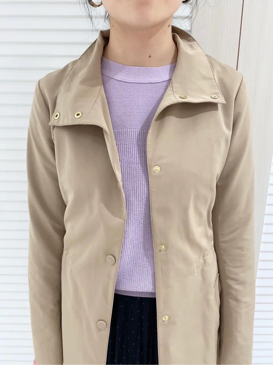 J.PRESS LADIES スタッフ コーディネート画像