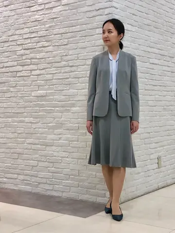 J.PRESS LADIES スタッフ コーディネート画像