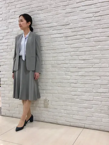 J.PRESS LADIES スタッフ コーディネート画像