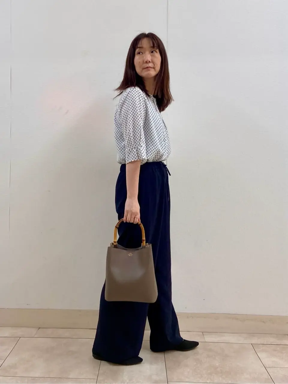 J.PRESS LADIES 前川 コーディネート画像