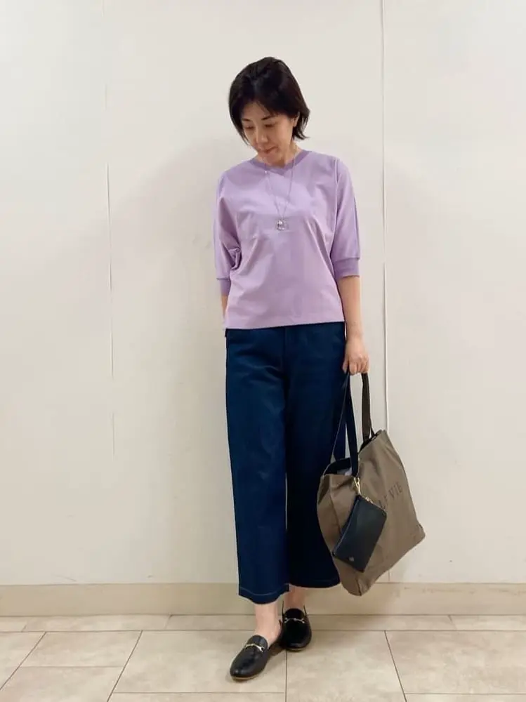 J.PRESS LADIES 守田 コーディネート画像