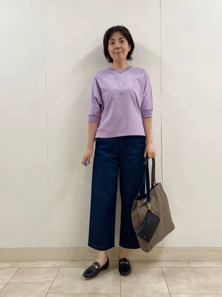 J.PRESS LADIES 守田 コーディネート画像