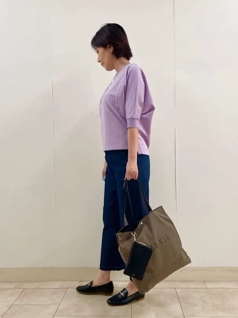 J.PRESS LADIES 守田 コーディネート画像