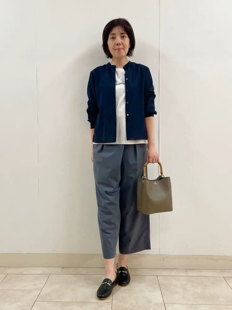 J.PRESS LADIES 守田 コーディネート画像