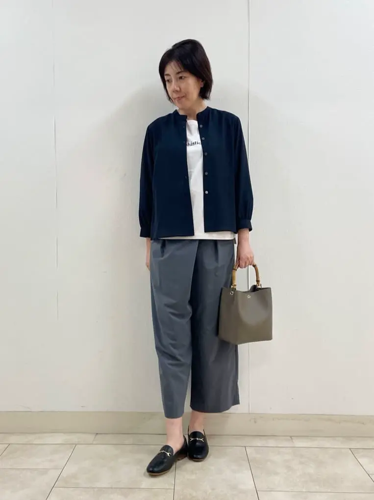 J.PRESS LADIES 守田 コーディネート画像