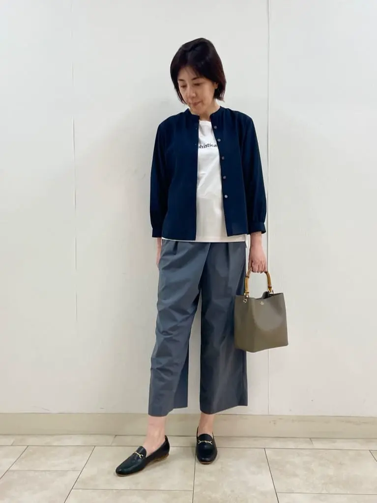 J.PRESS LADIES 守田 コーディネート画像