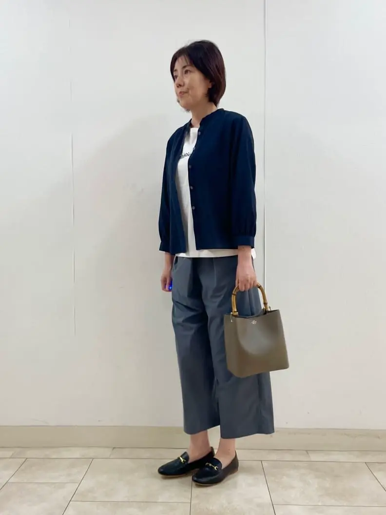 J.PRESS LADIES 守田 コーディネート画像