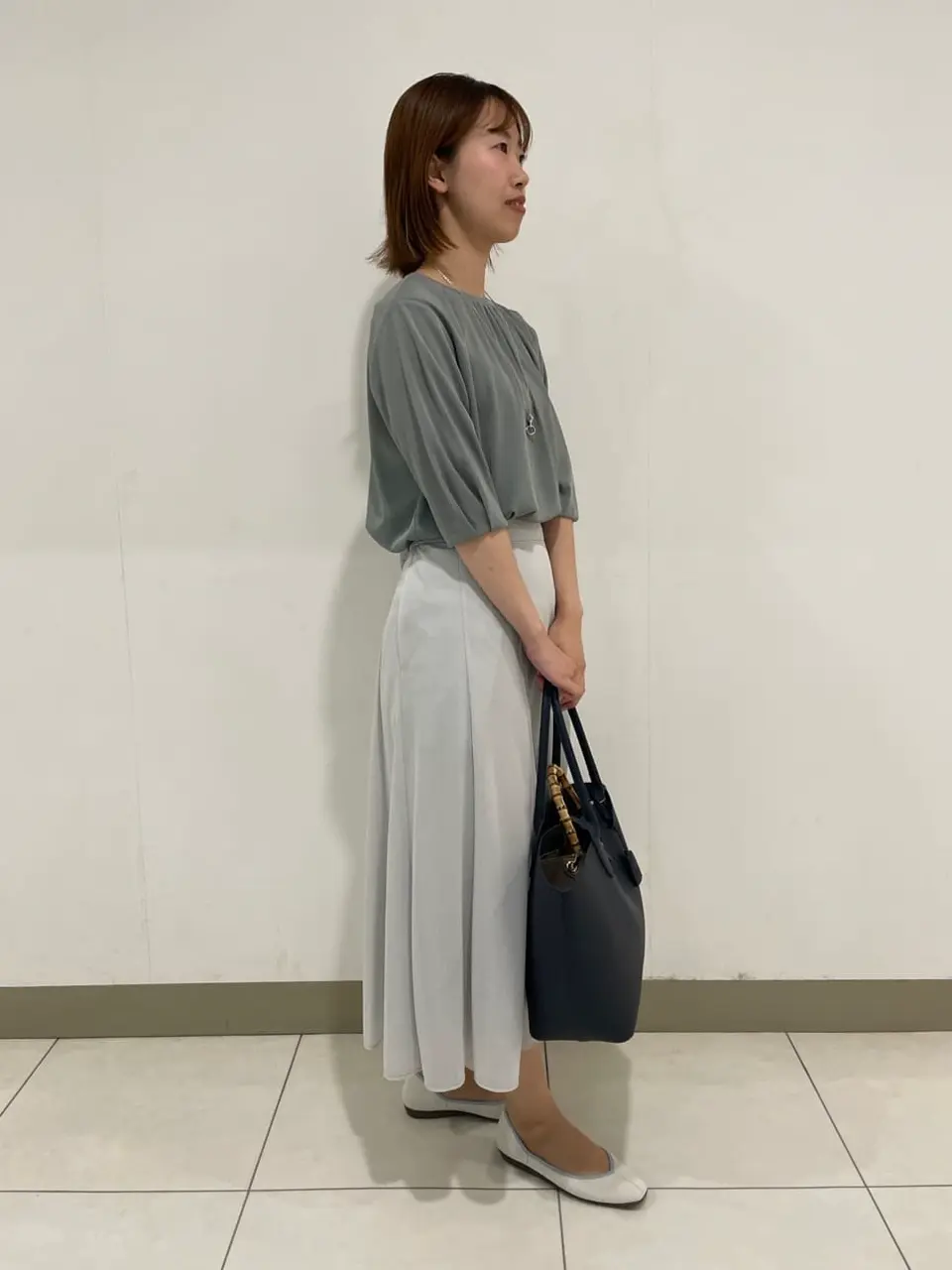 J.PRESS LADIES スタッフ コーディネート画像